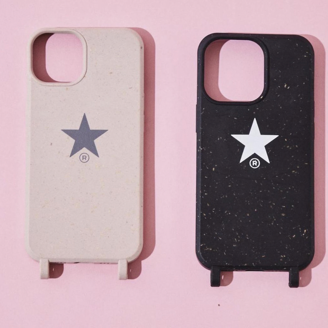 CONVERSE TOKYO(コンバーストウキョウ)のCONVERSE TOKYO  iPhoneケース 13pro（ブラック） スマホ/家電/カメラのスマホアクセサリー(iPhoneケース)の商品写真