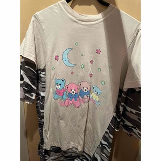 バレンシアガ(Balenciaga)のBALENCIAGA Bear Tシャツ(Tシャツ/カットソー(半袖/袖なし))