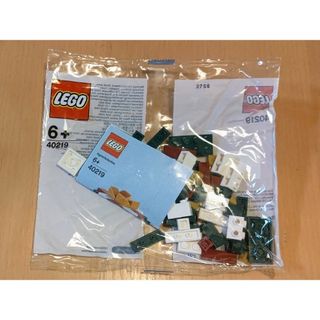 レゴ(Lego)のレゴ★クリエイター 40219 クリスマスプレゼント  未開封・新品 激レア(その他)