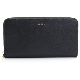 Furla - Furla フルラ BABYLON PCX7UNO 長財布ラウンドファスナー NERO ...