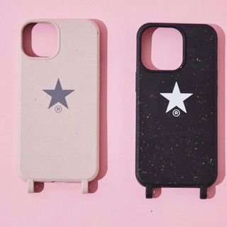 コンバーストウキョウ(CONVERSE TOKYO)のCONVERSE TOKYO iPhoneケース 13pro (ピンクベージュ）(iPhoneケース)