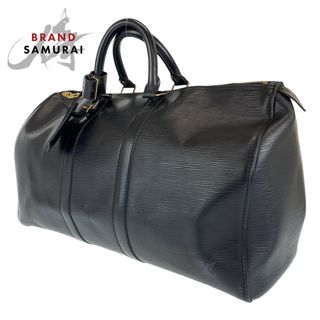 ヴィトン(LOUIS VUITTON) エピ ボストンバッグ(レディース)(ブラック
