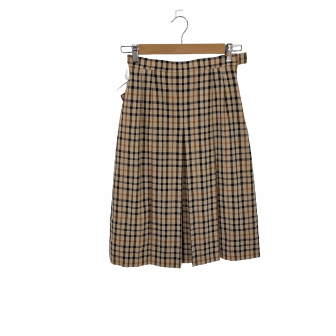 DAKS - DAKS LONDON(ダックスロンドン) ウールチェックスカート