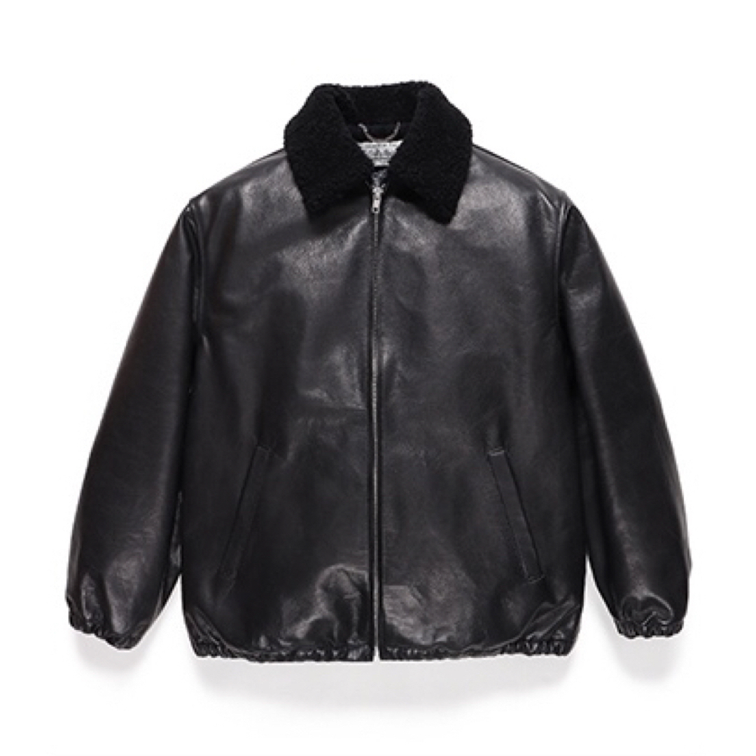 WACKO MARIA 20fw leather 50's jacket