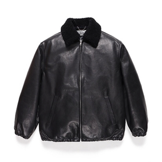WACKO MARIA 20fw leather 50's jacket | フリマアプリ ラクマ