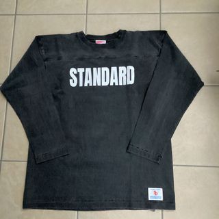 スタンダードカリフォルニア(STANDARD CALIFORNIA)の新品未使用　SDスタンダードカリフォルニア　フットボールシャツ　Lサイズ(Tシャツ/カットソー(七分/長袖))