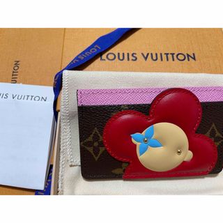 ルイヴィトン(LOUIS VUITTON)のルイヴィトン  新品　ヴィヴィエンヌ　立体　カードケース　袋　箱　リボン　完売品(名刺入れ/定期入れ)