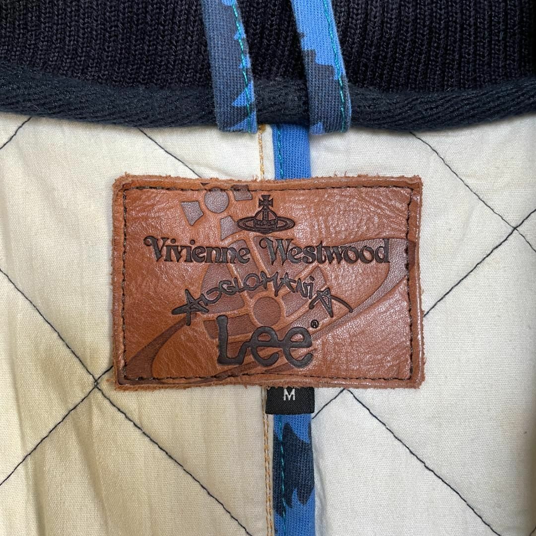 Vivienne Westwood - 【高級モデル☆ワッペン刺繍ロゴ】ヴィヴィアン