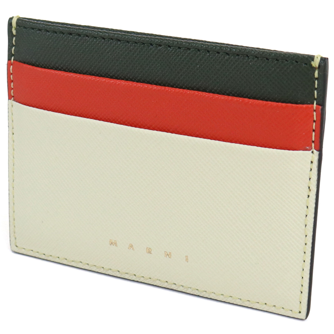 Marni(マルニ)のMARNI マルニ PFMOQ04U12 カードケース マルチカラー レディース レディースのファッション小物(パスケース/IDカードホルダー)の商品写真