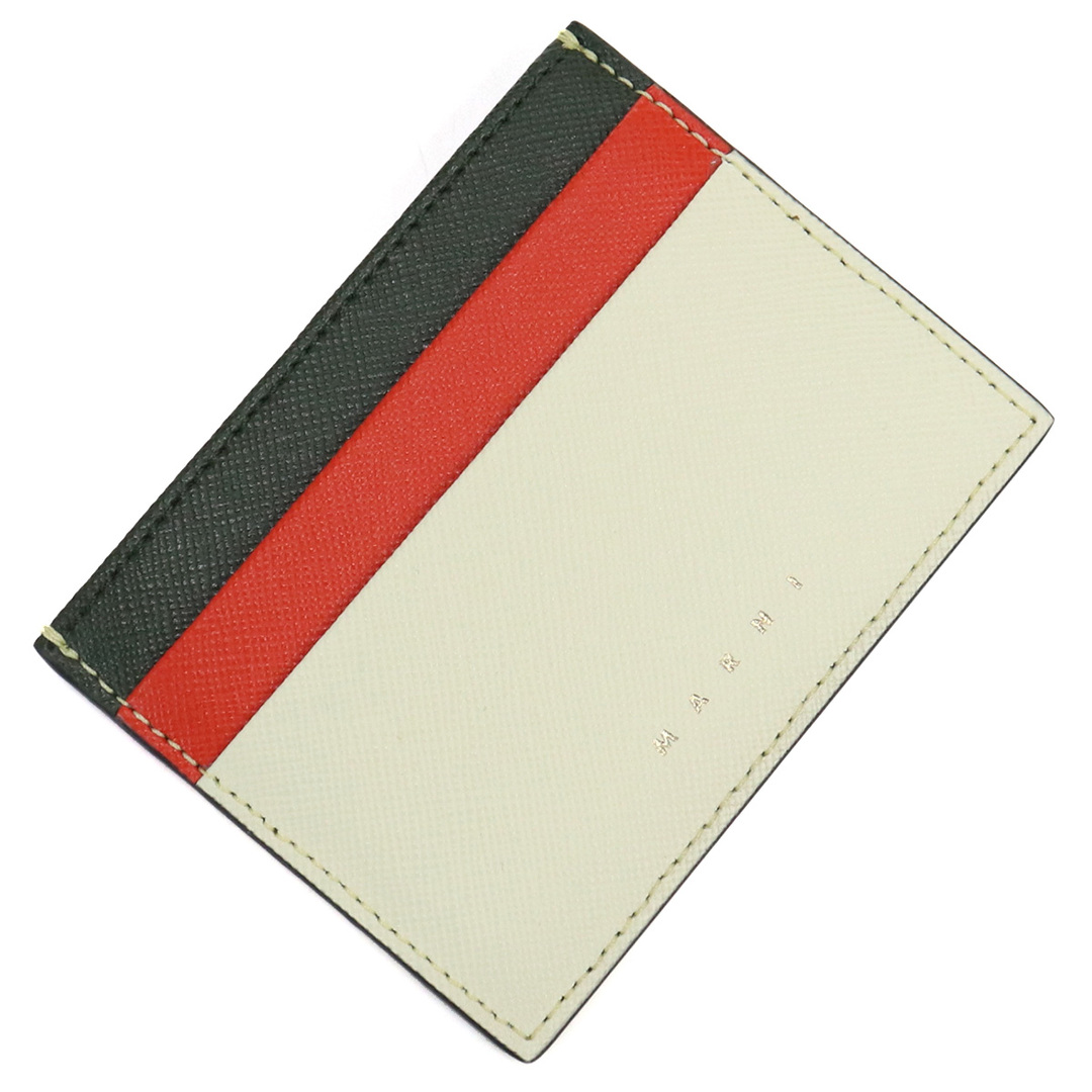 Marni(マルニ)のMARNI マルニ PFMOQ04U12 カードケース マルチカラー レディース レディースのファッション小物(パスケース/IDカードホルダー)の商品写真