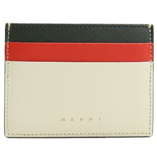 マルニ(Marni)のMARNI マルニ PFMOQ04U12 カードケース マルチカラー レディース(パスケース/IDカードホルダー)