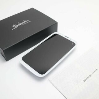バルミューダ(BALMUDA)の新品同様 SIMフリー BALMUDA Phone 128GB ホワイト(スマートフォン本体)