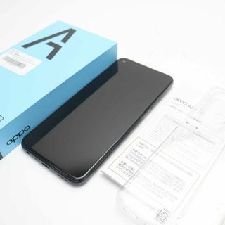 オッポ(OPPO)の新品同様 OPPO A54 5G OPG02 シルバーブラック(スマートフォン本体)