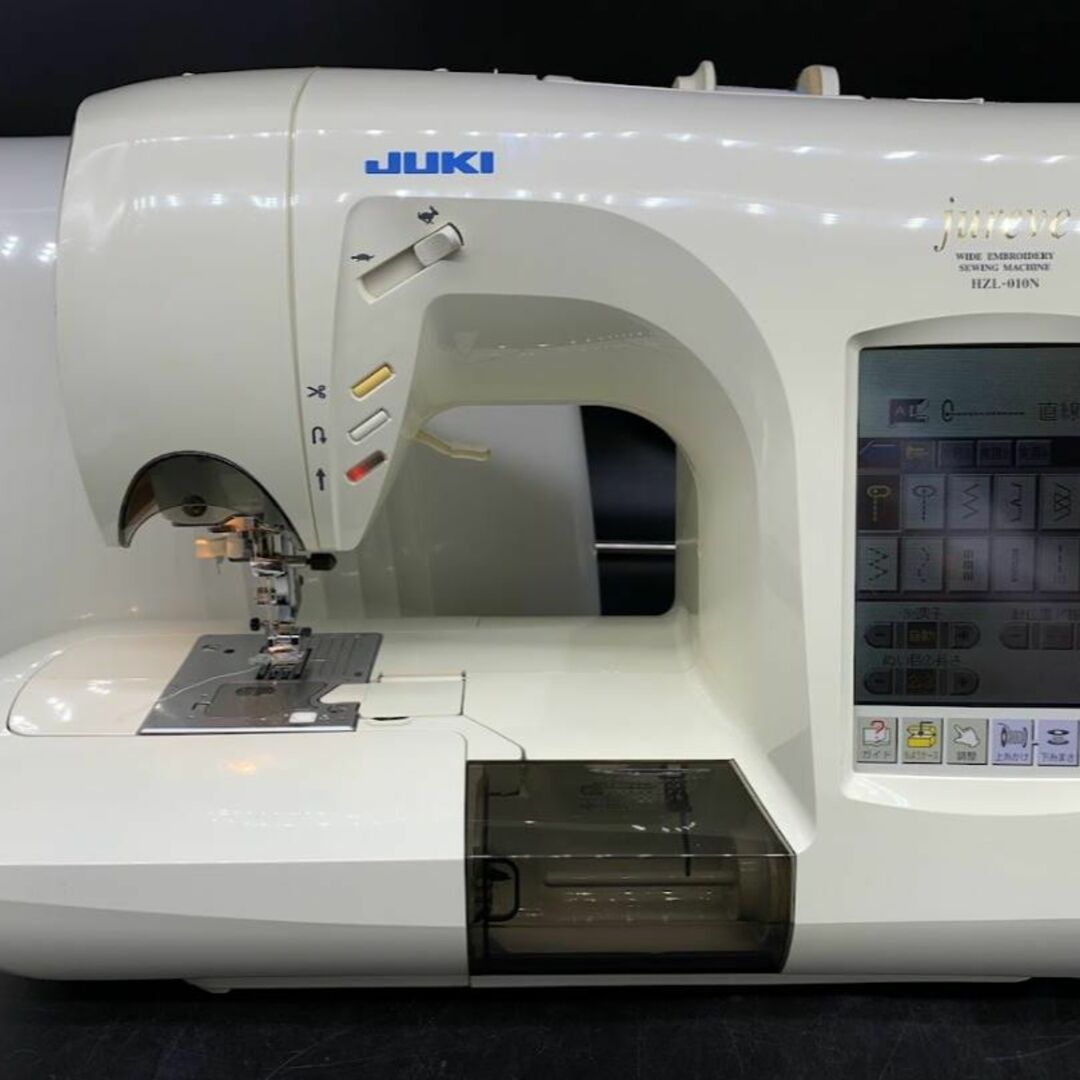 ☆保証付き☆ジューキ ジュレーブ HZL-010N コンピューターミシン本体