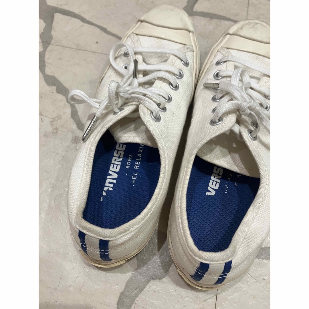 CONVERSE(コンバース)のconverseスニーカー24 ジャックパーセル 24 JACK PURCELL レディースの靴/シューズ(スニーカー)の商品写真