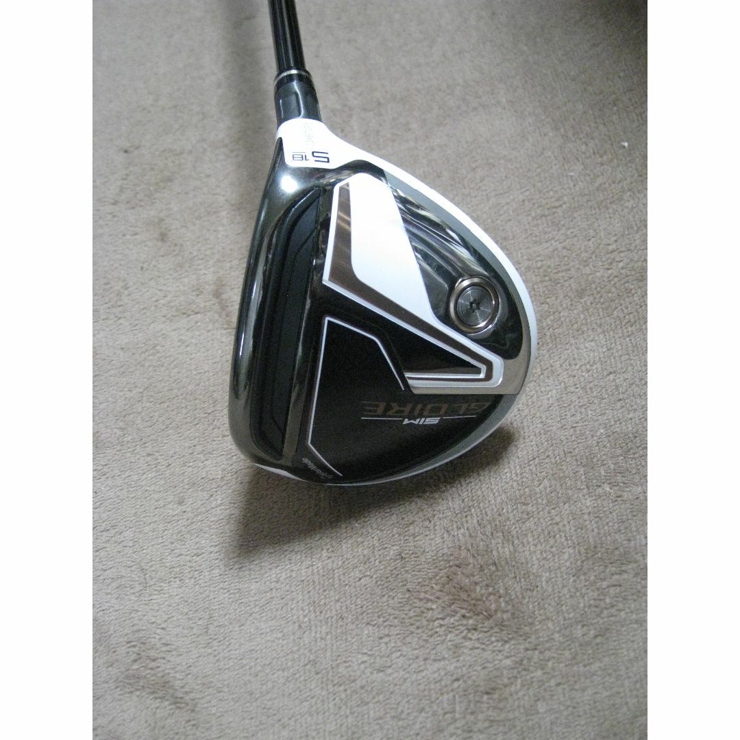 TaylorMade SIM GLOIRE シムグローレ ＃5W 18°