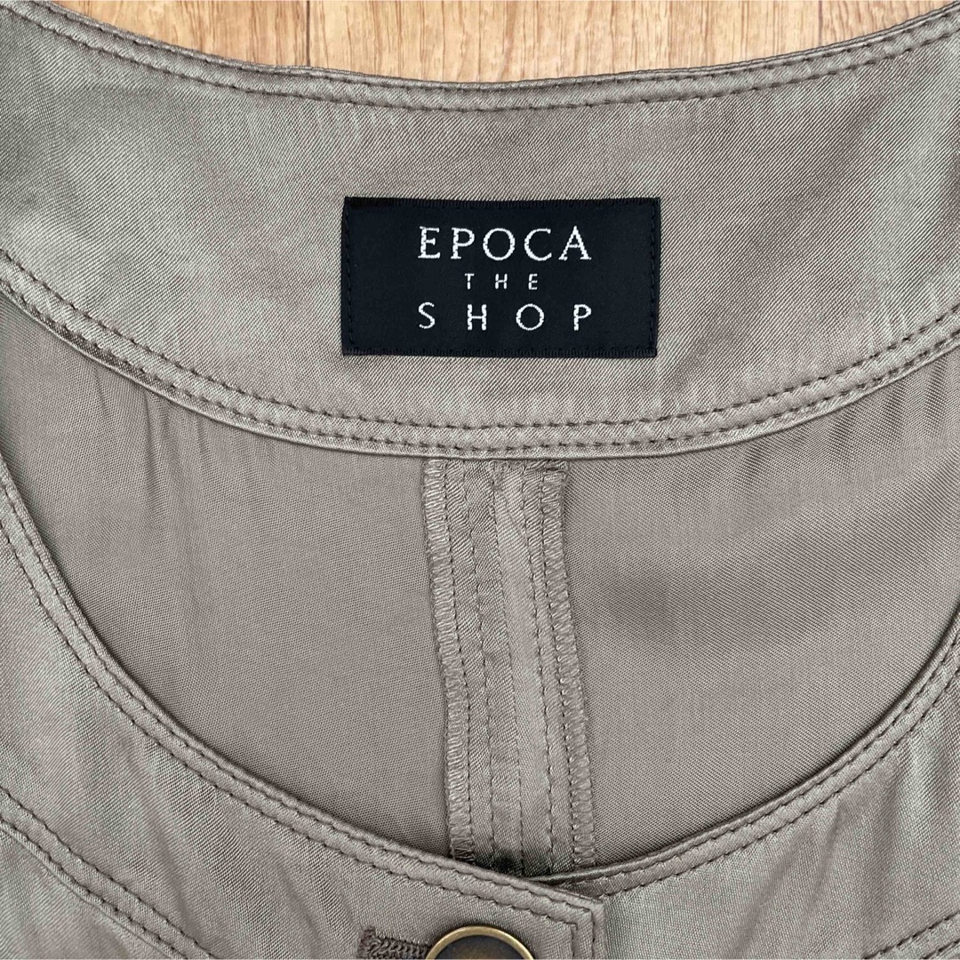 EPOCA THE SHOP(エポカザショップ)の【未使用】★EPOCA★エポカ★36★ワンピース レディースのワンピース(ひざ丈ワンピース)の商品写真