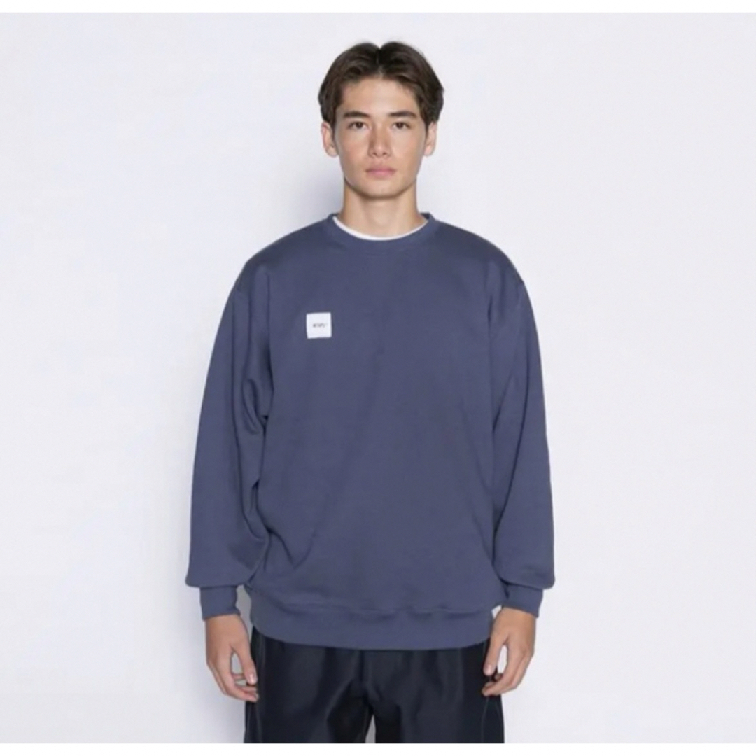 今週までの価格WTAPS CREW NECK COPO クルーネック スウェット