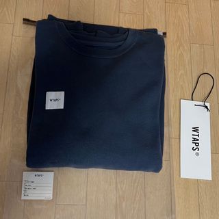 今週までの価格WTAPS CREW NECK COPO クルーネック スウェット