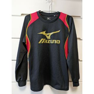 ミズノ(MIZUNO)のMIZUNO　長袖　練習着　サイズ不明　赤×黒×ゴールド(バレーボール)