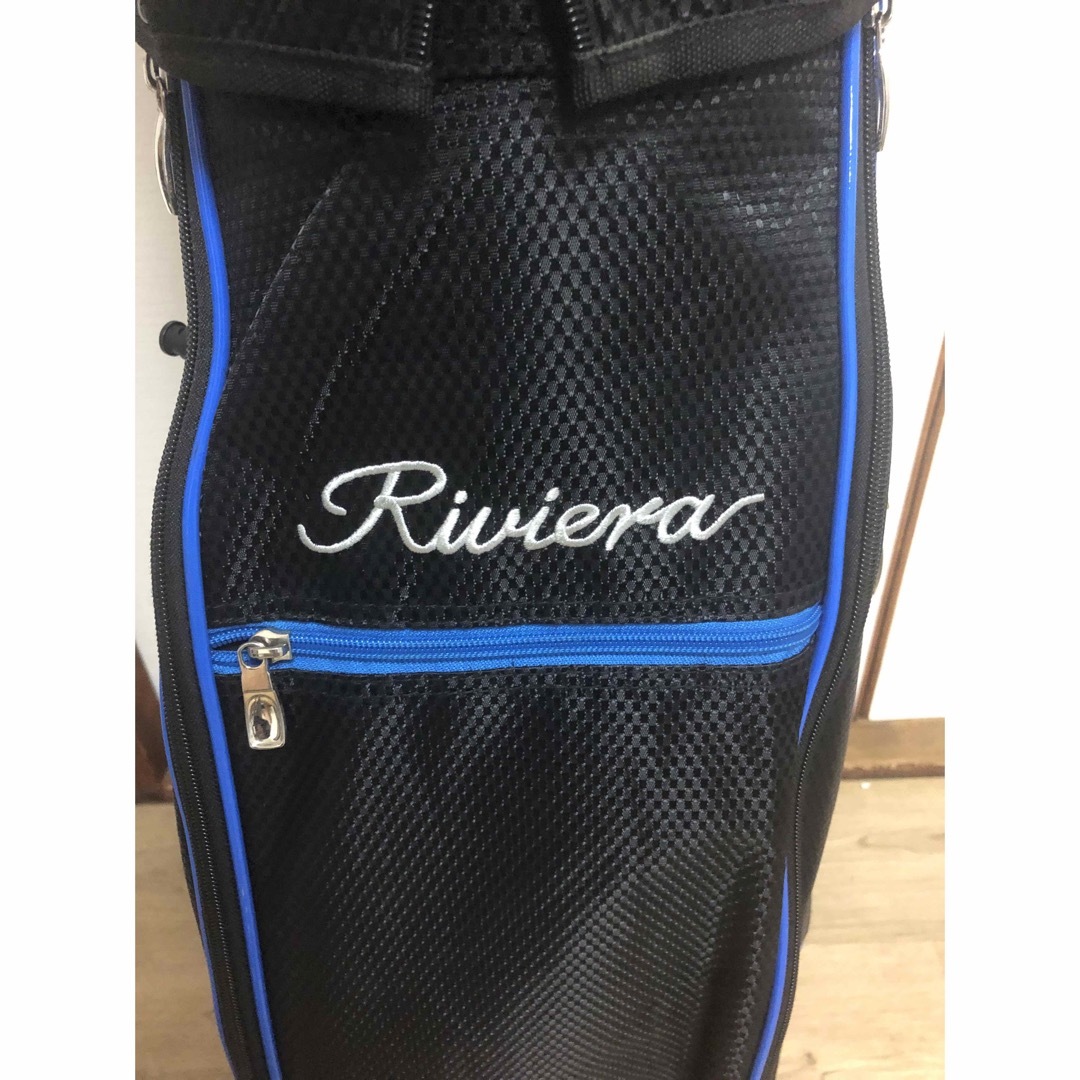 Rivieras(リヴィエラ)の【Riviera】キャディバッグ スポーツ/アウトドアのゴルフ(バッグ)の商品写真