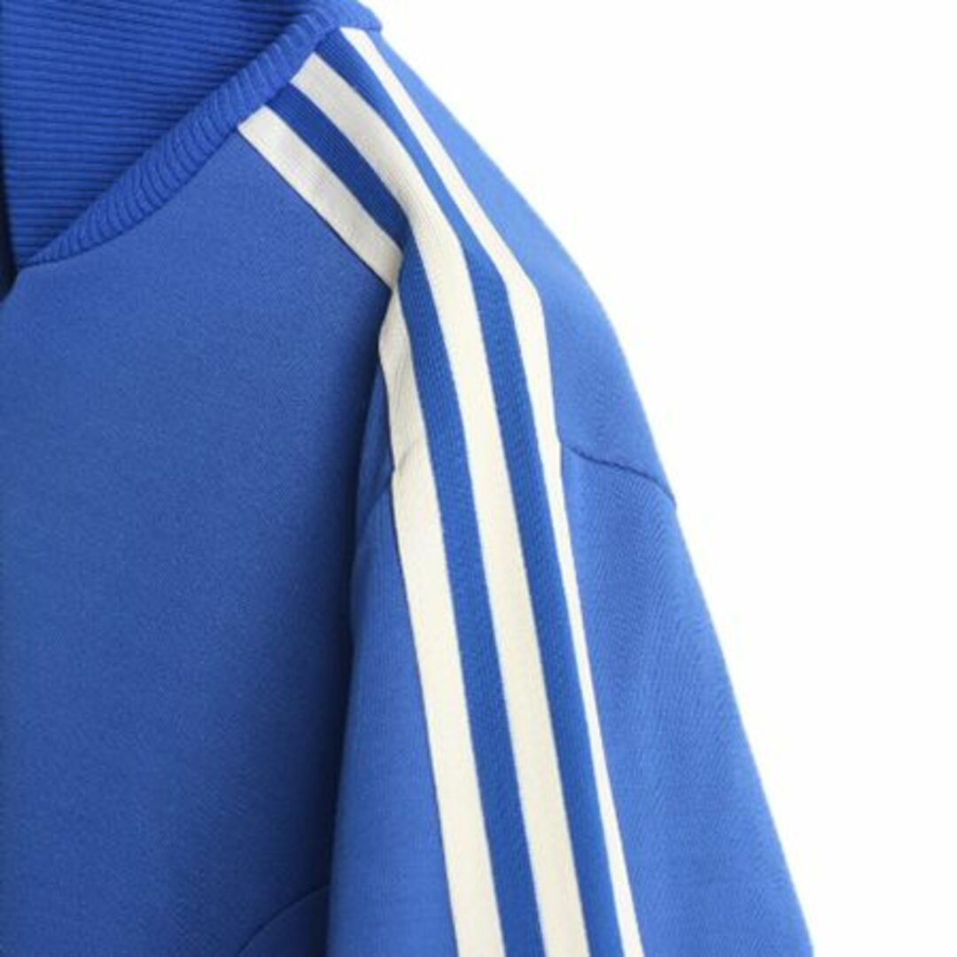 adidas(アディダス)の70s 80s ユーゴスラビア製 アディダス ジャージ ジャケット M ブルー メンズのジャケット/アウター(ブルゾン)の商品写真