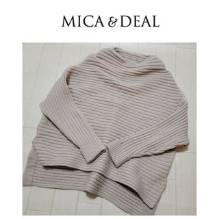 MICA&DEAL(ニット/セーター)のフリマアイテム一覧 MICA&DEAL(ニット/セーター)のフリマアイテム一覧