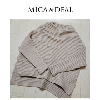 マイカアンドディール(MICA&DEAL)のMICA&DEAL ウールニットプルオーバー(ニット/セーター)