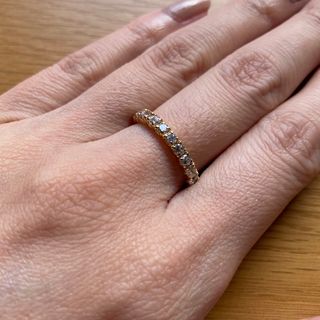 ジュエリーツツミ(JEWELRY TSUTSUMI)のK18YG リング💍(リング(指輪))