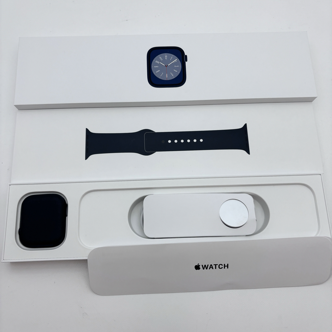 アップルApple Watch Series8 45mm GPS+セルラー　6100