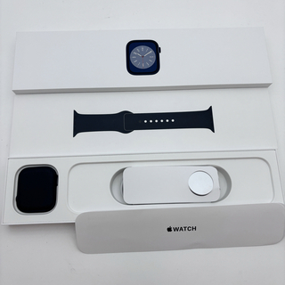 アップルウォッチ(Apple Watch)のApple Watch Series8 45mm GPS+セルラー　6100(腕時計(デジタル))