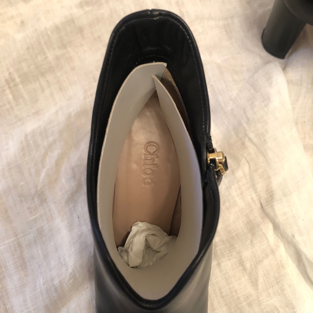 Chloe - Chloe 美品 ショートブーツ 36サイズの通販 by furu Chloe - Chloe 美品 ショートブーツ 36サイズの通販 by furu