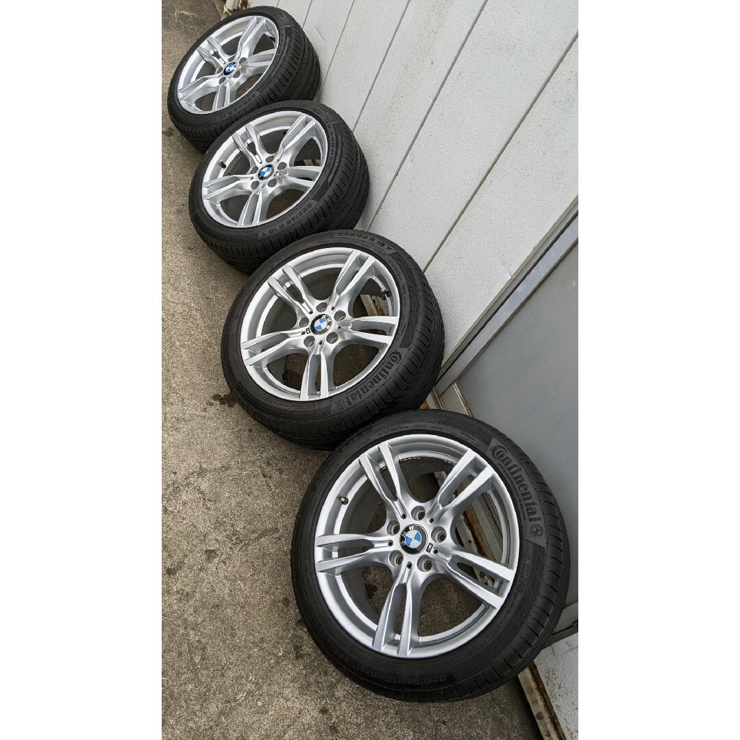 BMW ホイールタイヤセットの通販 by マサ's shop|ラクマ