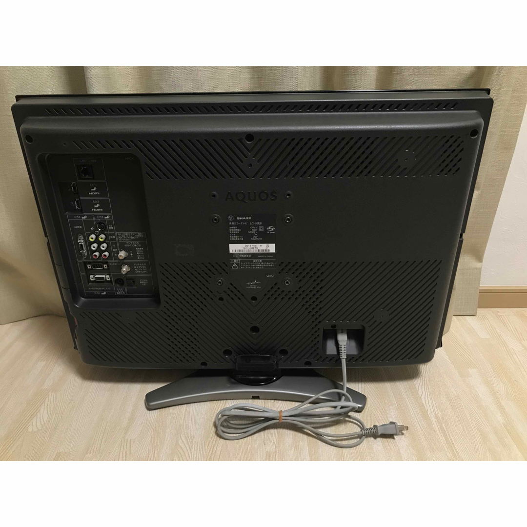 26インチ 液晶テレビ LC-26E8-B SHARP AQUOSの通販 by とくとくまぁ