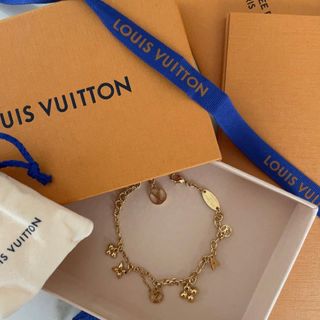 確実正規品新品未使用❤️LOUISVUITTONイニシャルブレスレット