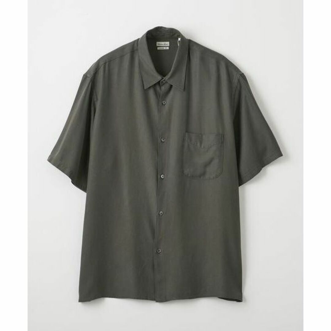 steven alan(スティーブンアラン)のスティーブンアラン CLLOS TWILL SHORT SLEEVE SHIRT メンズのトップス(シャツ)の商品写真