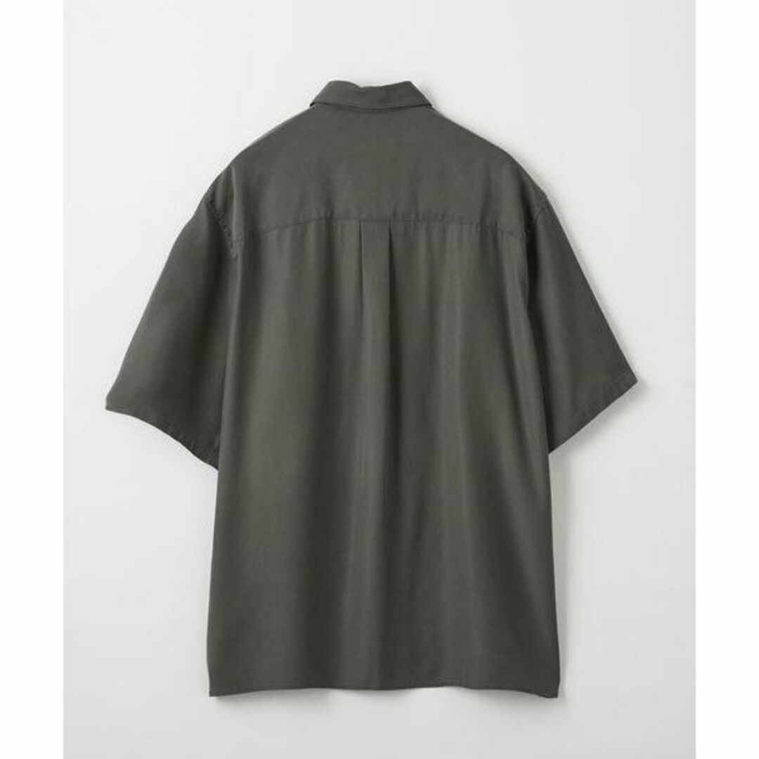 steven alan(スティーブンアラン)のスティーブンアラン CLLOS TWILL SHORT SLEEVE SHIRT メンズのトップス(シャツ)の商品写真