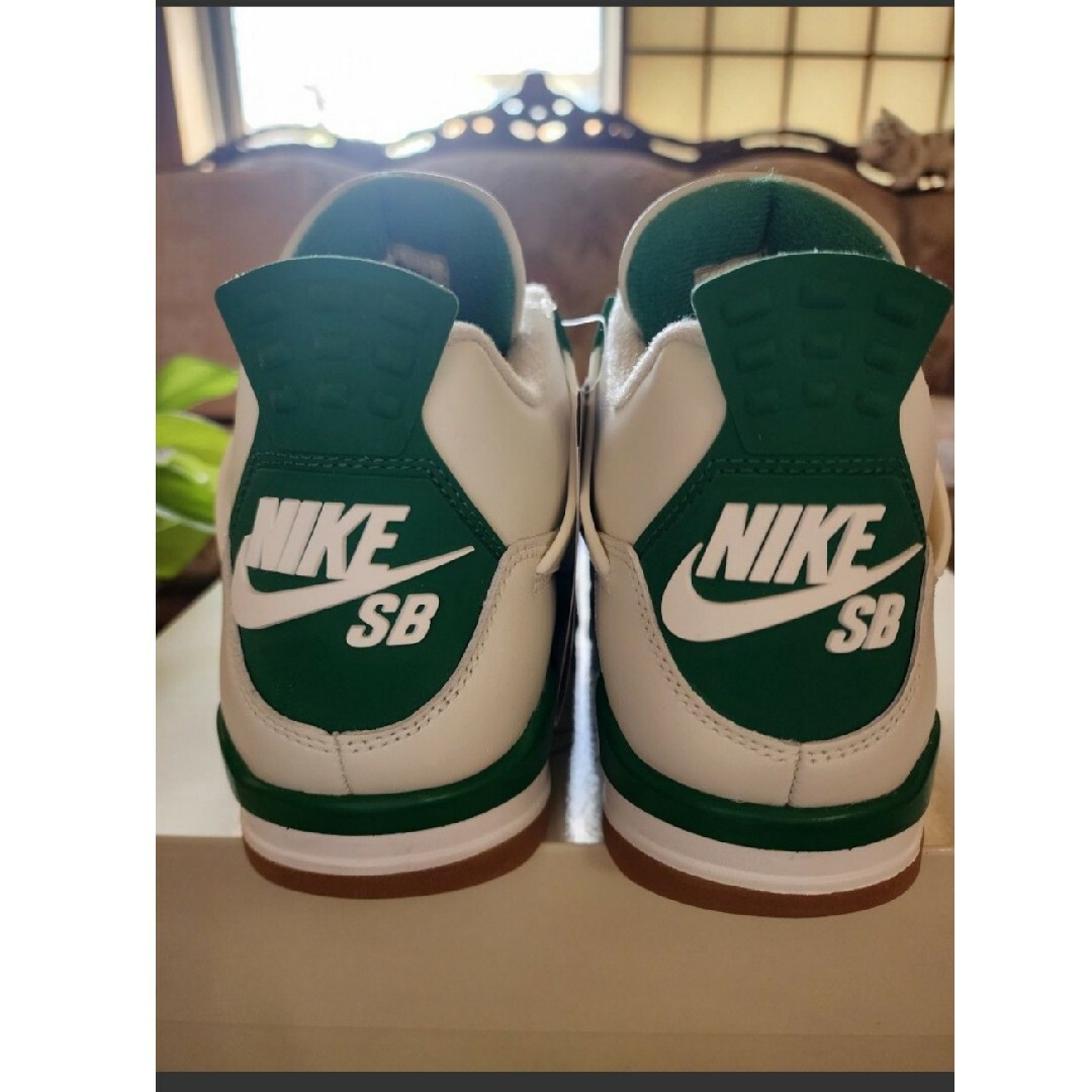 NIKE SB×エアジョーダン4 Pine Green 26.0cm