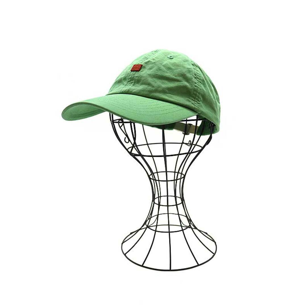 ACNE(アクネ)のAcne Studios アクネストゥディオズ フェイスロゴキャップ グリーン F メンズの帽子(キャップ)の商品写真