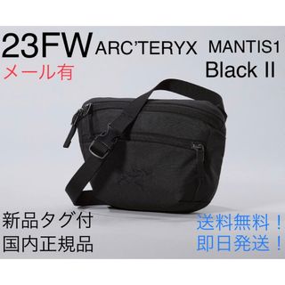 ARC'TERYX - ARC'TERYX / MANTIS1 Waist Pack Black Ⅱの通販 by ...