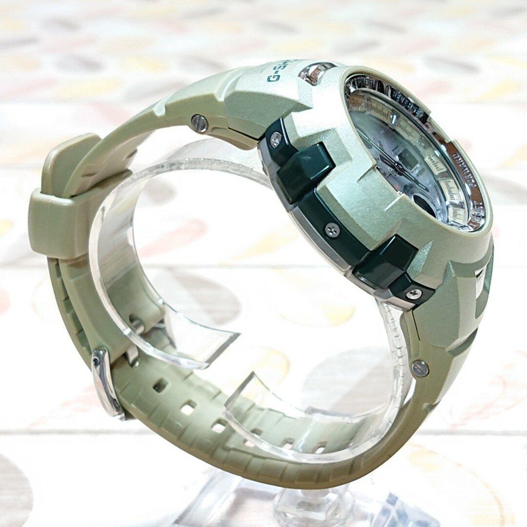美品【CASIO／G-SHOCK】電波ソーラー  メンズ腕時計 GW-1110J
