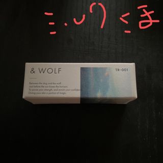 エヌオーガニック(N organic)の& WOLF  トリートメントニュアンスルージュ(口紅)