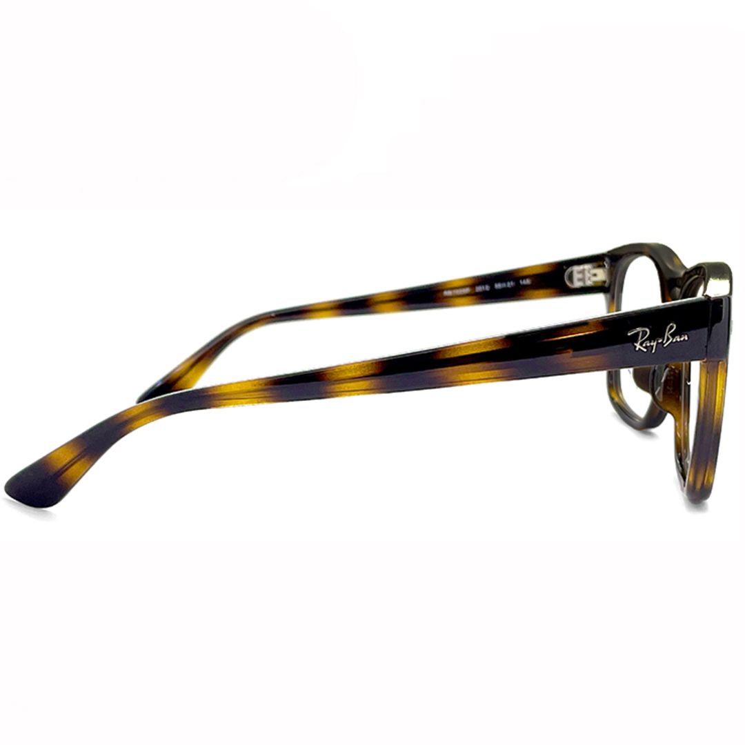【新品】 大きめ レイバン メガネ 眼鏡 rx7228f 2012 55mm Ray-Ban 眼鏡 メンズ rb7228f スクエア ウェリントン 型 Lサイズ 大きい サイズ ビックフレーム 幅広 幅 広い ワイド フレーム めがね べっ甲 カラー