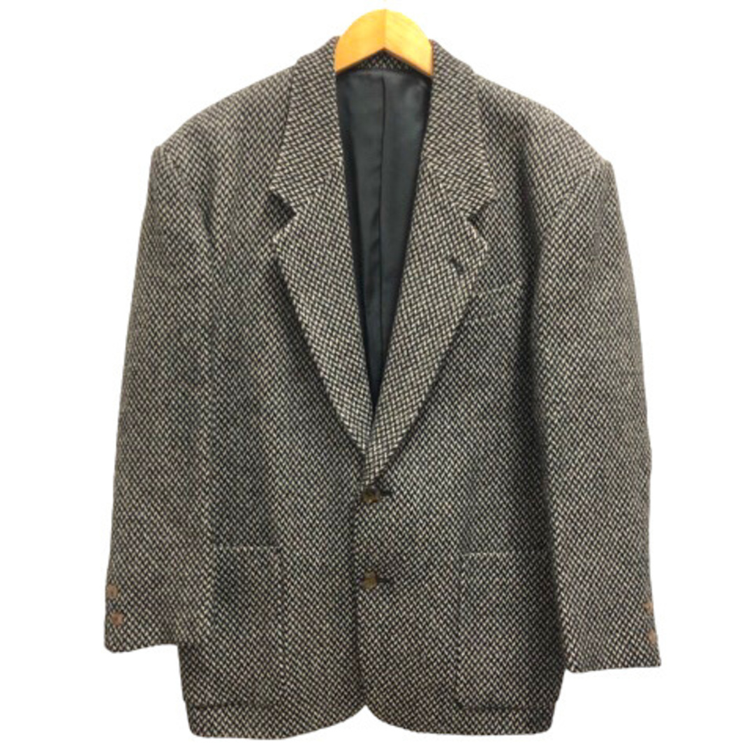 Jean Paul GAULTIER HOMME ツイードジャケット ウール M-
