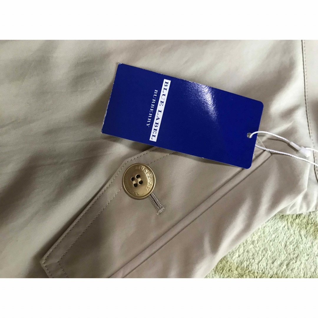 BURBERRY BLUE LABEL - 【新品未使用】バーバリーブルーレーベル BURBERRY BLUE LABEL - 【新品未使用】バーバリーブルーレーベル
