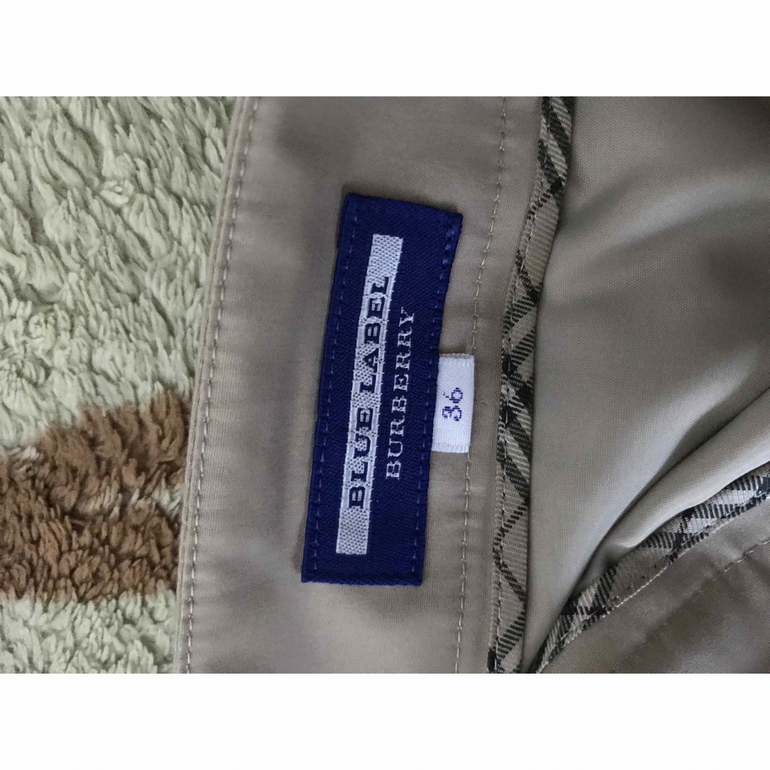 BURBERRY BLUE LABEL - 【新品未使用】バーバリーブルーレーベル BURBERRY BLUE LABEL - 【新品未使用】バーバリーブルーレーベル