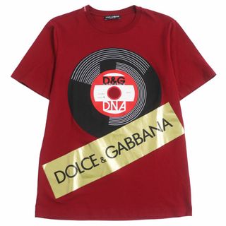 ドルチェ&ガッバーナ(DOLCE&GABBANA) Tシャツ・カットソー(メンズ)の