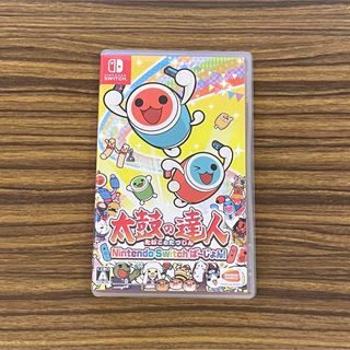 ニンテンドースイッチ(Nintendo Switch)の太鼓の達人　Switch(家庭用ゲームソフト)