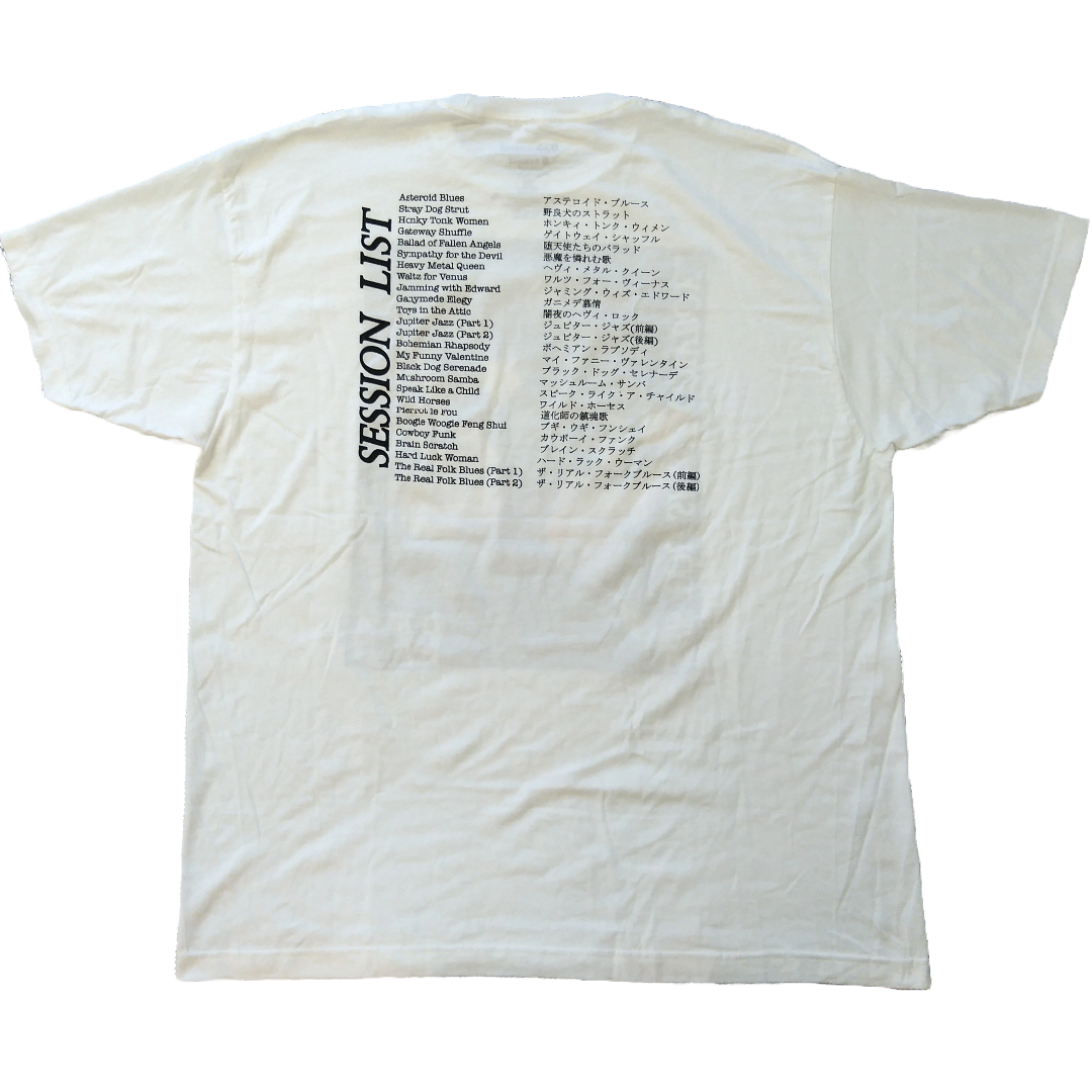 カウボーイビバップ Tシャツ 2XLサイズ 白 両面プリント アニメT