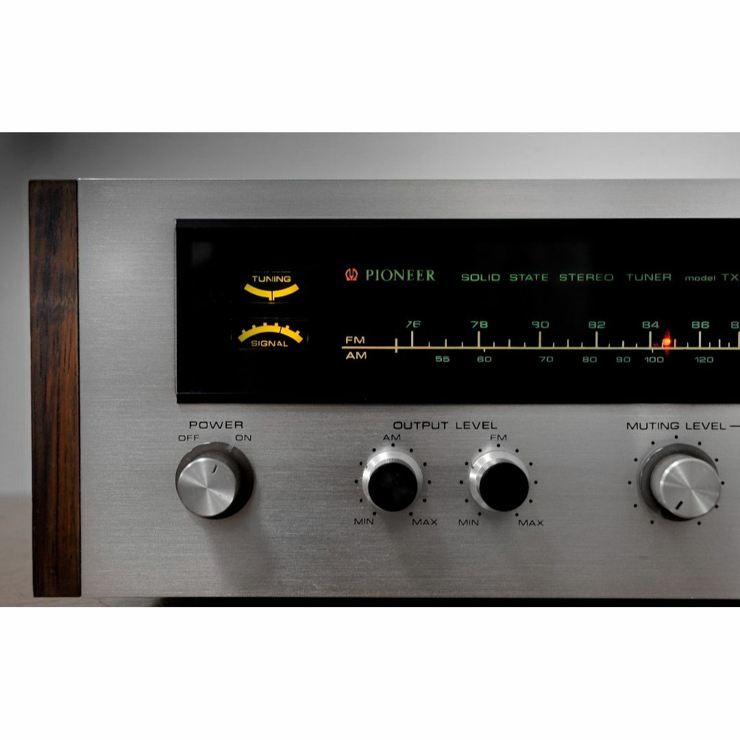 PIONEER - ☆PIONEER ビンテージ チューナー TX-90の通販 by PIONEER - ☆PIONEER ビンテージ チューナー TX-90の通販 by